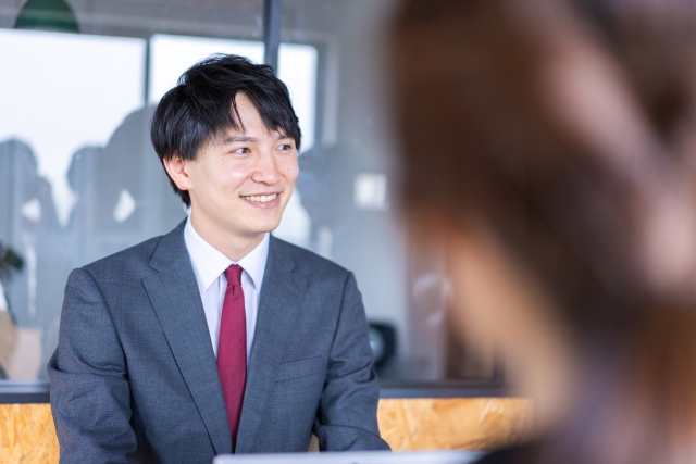 営業の様子
