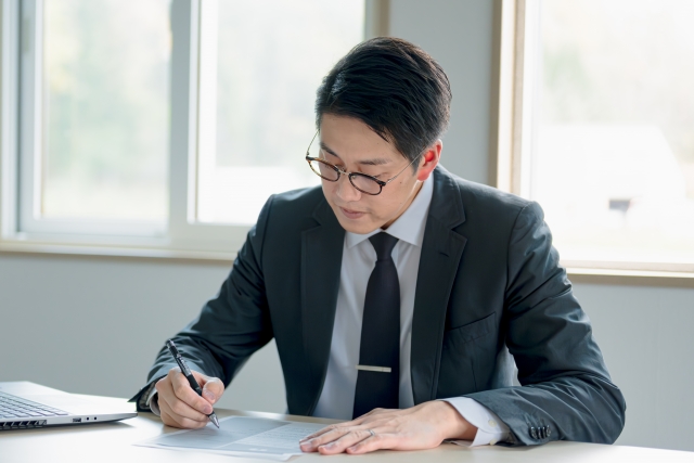 営業の様子
