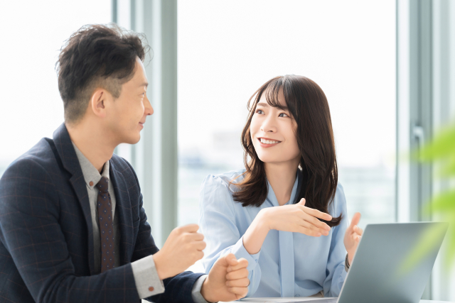 営業の様子