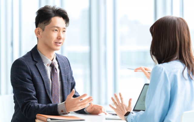 営業の様子
