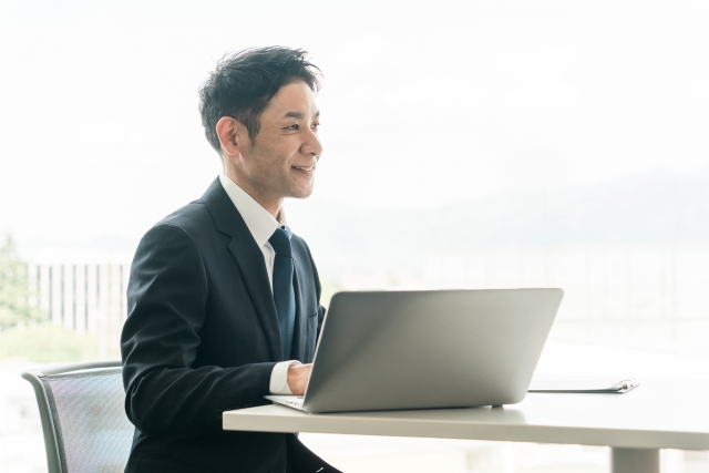 営業の様子