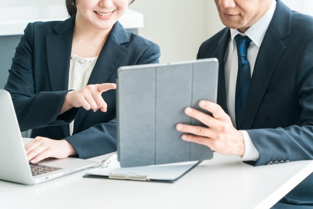 打ち合わせの様子