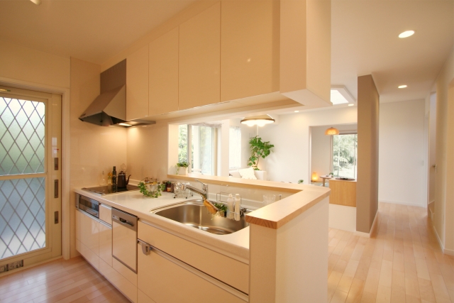 システムキッチンの画像