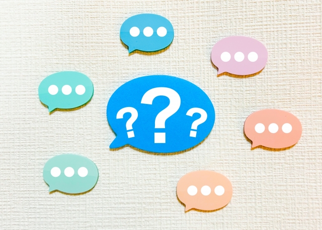 多数の吹き出し