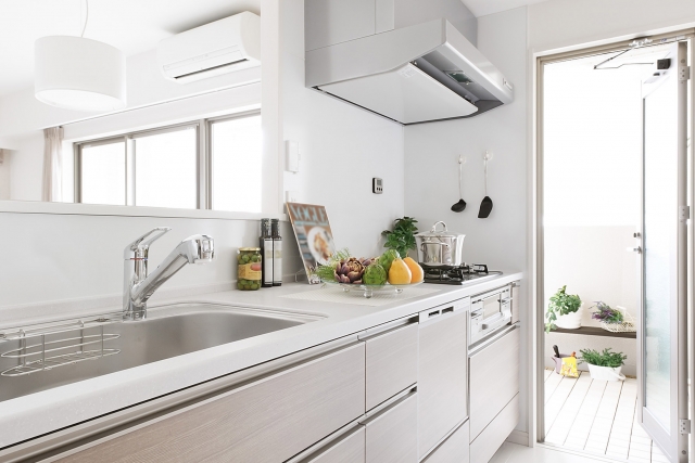 リフォームしたキッチン
