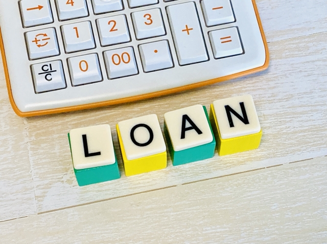 LOANの文字列と計算機