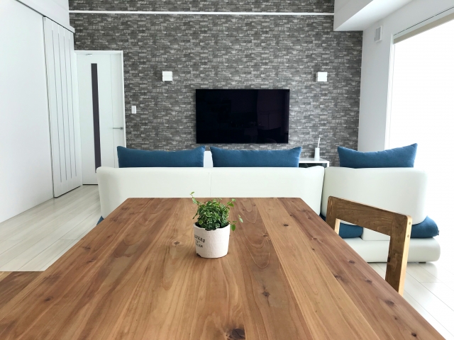 おしゃれなリビングルーム